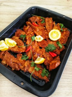 Succulent Tandoori Chops
