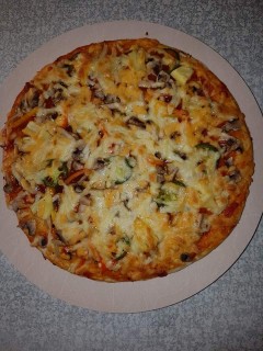 Vegetable Pizza