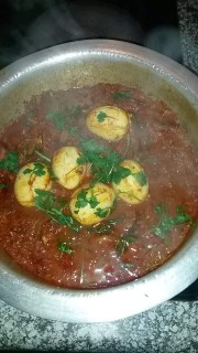 Tin Fish & Boiled Egg Chutney
