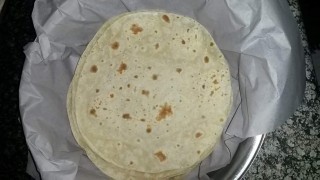 Mealie Meal Roti