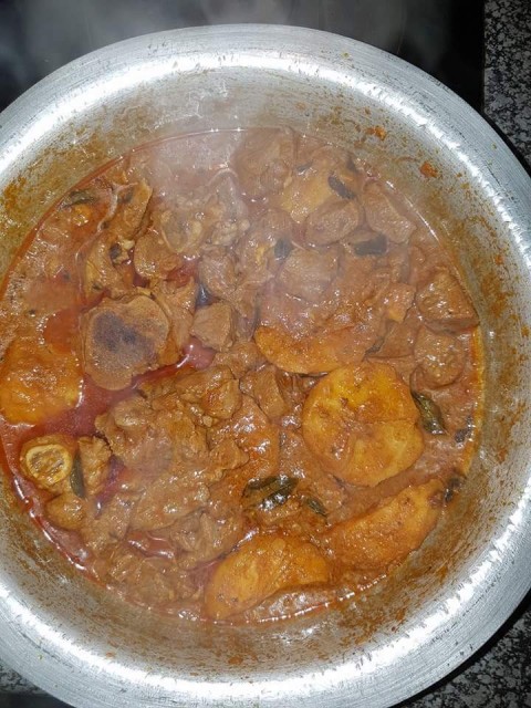 Mutton Curry