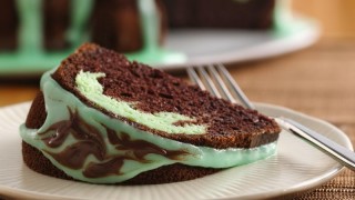 Choc Mint Cake