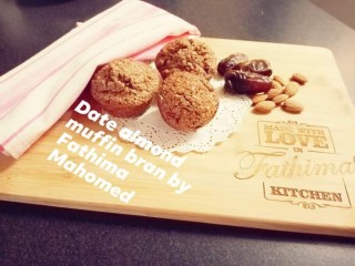 Date N Almond Muffin Bran