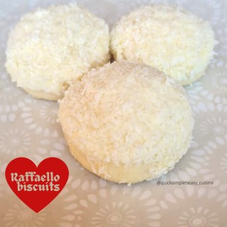Raffaello Biscuits