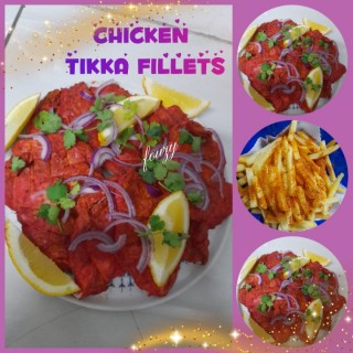 Chicken Tikka Fillets