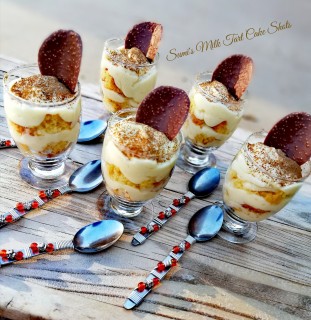 Sumi's Milk Tart Cake Shots
