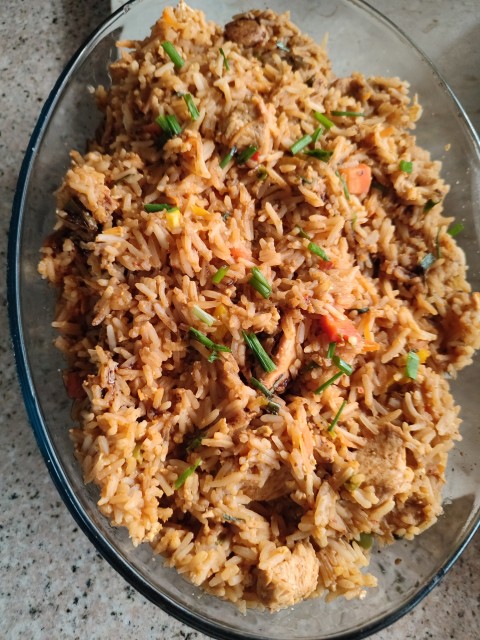 Chicken Chinese Fried Rice