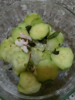Cucumber And Radish Salad