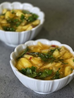 Sweet Chilli Pineapple