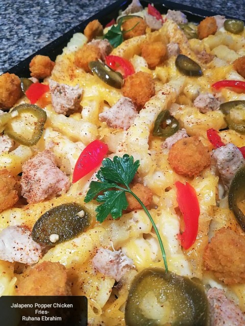 Jalapeno Popper Chicken Fries recipe by Ruhana Ebrahim