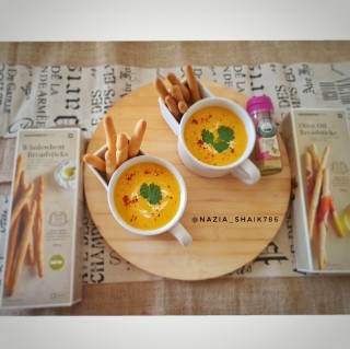 Thai Butternut Soup