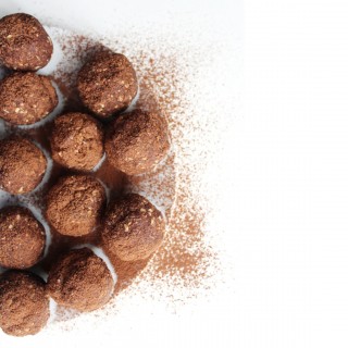 Chocolate Peanut Butter Protein Bites