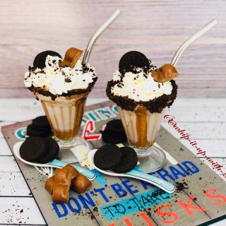 Oreo Milkshake