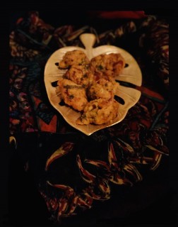 Jalapeño Cheese Bhajias
