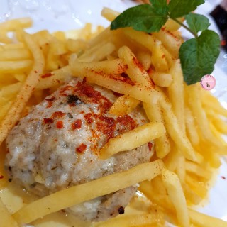 Chicken Lemon Butter Roulade