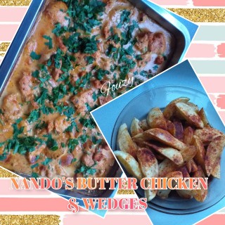 Nandos Butter Chicken