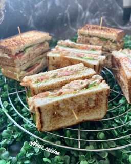 Chicken Chutney Sandwich