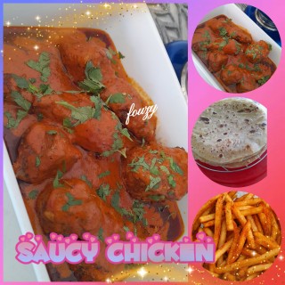 Saucy Chicken
