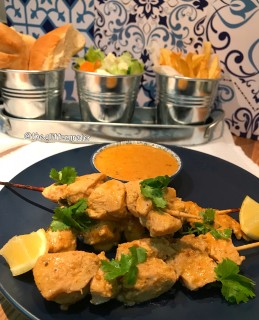 Portuguese Oven Skewers