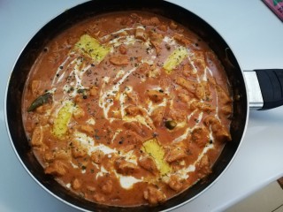 Butter Chicken With A Twist