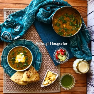 Green Moong Curry