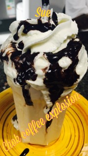 Chok Coffee Explosion