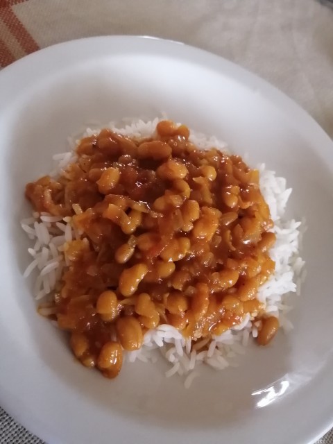 Baked Beans Curry 🥫.