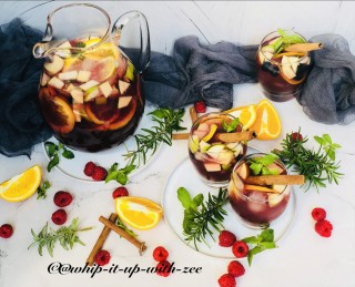 Sangria Moctail
