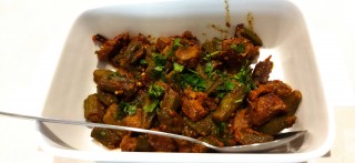 Mutton And Bhindi