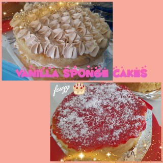 Sponge Cakes 🎂
