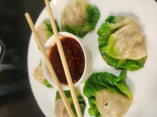 Cabbage Shaped Dumplings