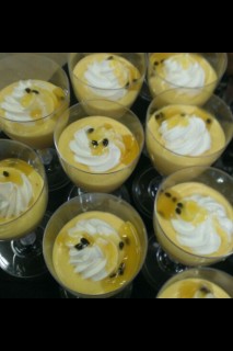 Easy Mango Mousse