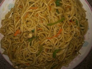 Chowmein Spagetti /or Noodles