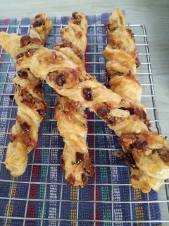 Date Pecan And Coconut Puff Twist