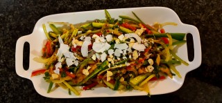 Thai Green Mango & Papaya Salad