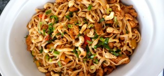 Chicken And Cashew Stirfry