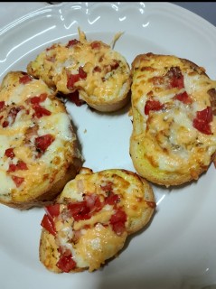 Easy Pizza Bread