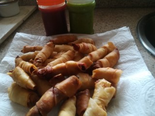 Chicken Strips In Pur