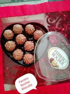 Ferrero Rocher Biscuits