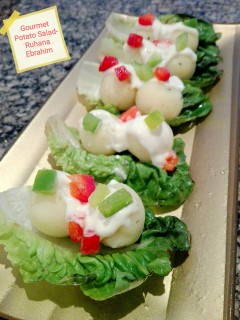 Gourmet Potato Salad