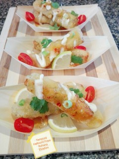 Tempura Halloumi