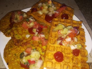 Pancakes / Gram Flour Cheela