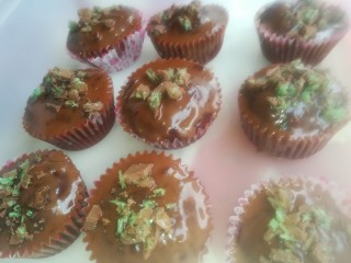 Choc Mint Cuppies