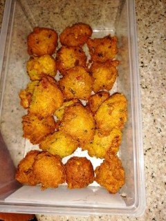 Bhajia - Easy Dhal  Bhajia