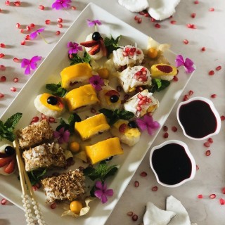 Fruit Sushi