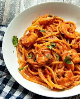 Prawn Linguine