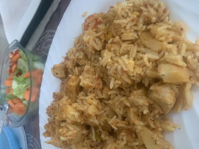 Morocon Chicken Spiced Rice
