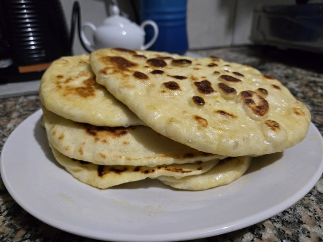 3 Ingredient Naan