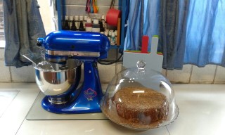 Cashews N Coconut Cake