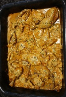 Orange Pepper Chicken